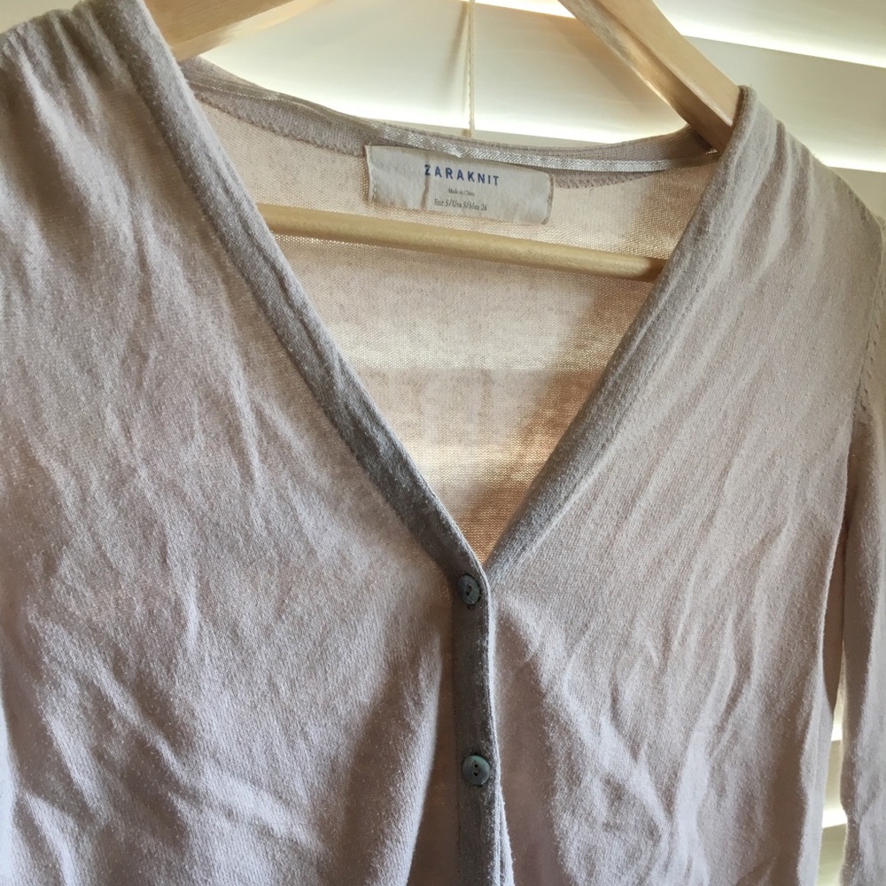 Zara cardigan